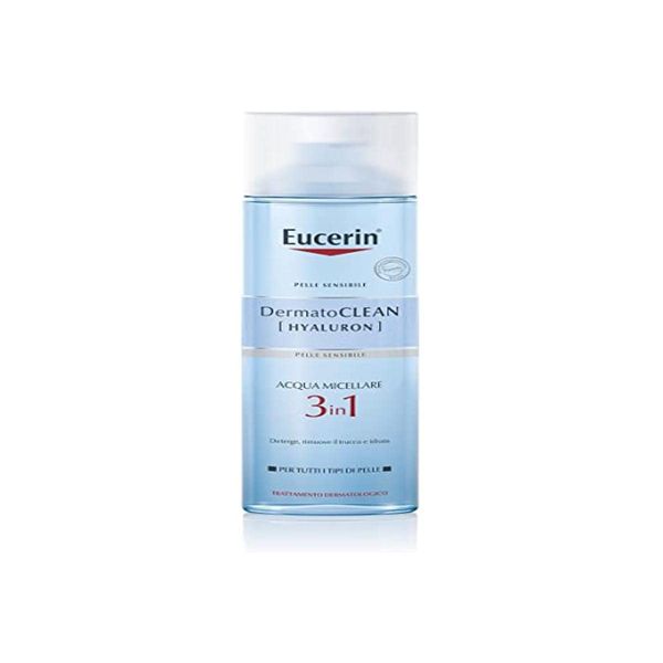 Eucerin DermatoClean Hyal. Micellar Cleansing 3-in-1, 200 ml Solution