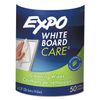 Dry-Erase Board-Cleaning Wet Wipes