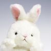 Bamboo Shoot 85214 in the Forest Mini Rabbit White Plush Toy