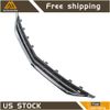 For 2016-2018 Chevrolet Malibu Black W/Chrome Front Bumper Upper & Lower Grille