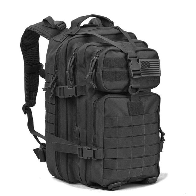 REEBOW GEAR Military Tactical Assault Pack Backpack Army Backpacks Black