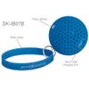 Sound Science Atom Glowing Wireless Bluetooth Mini-Speaker w/ LED Lighting, Blue