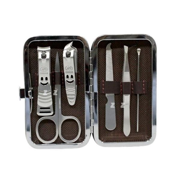 Nail care, toenail care, nail care, pedicure, nail clippers set 6p, nail care, nail scissors, nail care