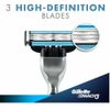 ( 5 Pack ) Gillette Mach3 Men's Razor Self Care Grooming
