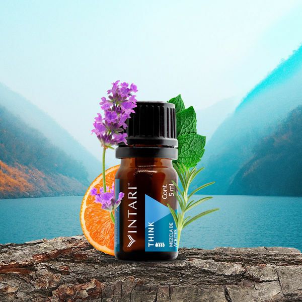 Vintari Essential Oil Blend 5ml. (Think)