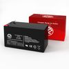 AJC Battery Compatible with Park Electronics Lab 925L Doppler 12V 1.3Ah Battery