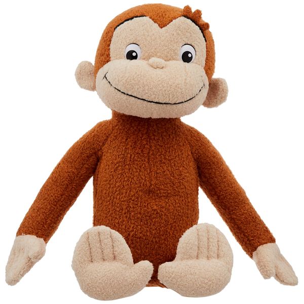 Sun Arrow Curious George Animated George Plush M K-8763
