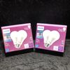 2  75-Watt Equiv. A19 Dimmable Energy Saving LED Light Daylight (5000K)