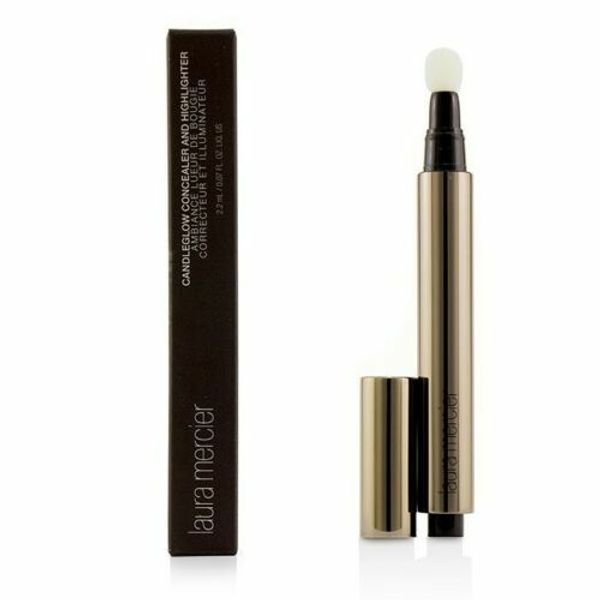 LAURA MERCIER Candleglow Concealer and Highlighter #5 Medium to Deep Full Size