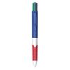 Paper Mate InkJoy Quatro Retractable Ballpoint, Medium Point, White, Standard Coloured Inks