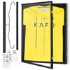 Jersey Display Frame Case 23.3 x 31.2 x 1.5 in Lockable Jersey Shadow Box