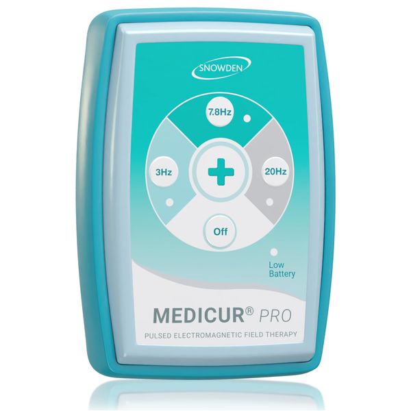 Medicur Pro - Pulsed Electro Magnetic Field Therapy (PEMF) Device for Natural Pain Relief - Advanced Electromagnetic Therapy for Men and Women by Snowden