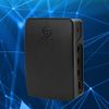 Protective Shell front, Official ABS case with Snap Slot for 4B housing (Black)