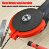Drill Bit Sharpener for All Bits - Drill Bit Grinding Attachment, Power Drill Bit Sharpeners, Multi-specification Drill Bit Grinding, Giant Blade Angle Grinder for Grinding Drill Bits (Black)