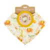 Safari Teether Bib Set