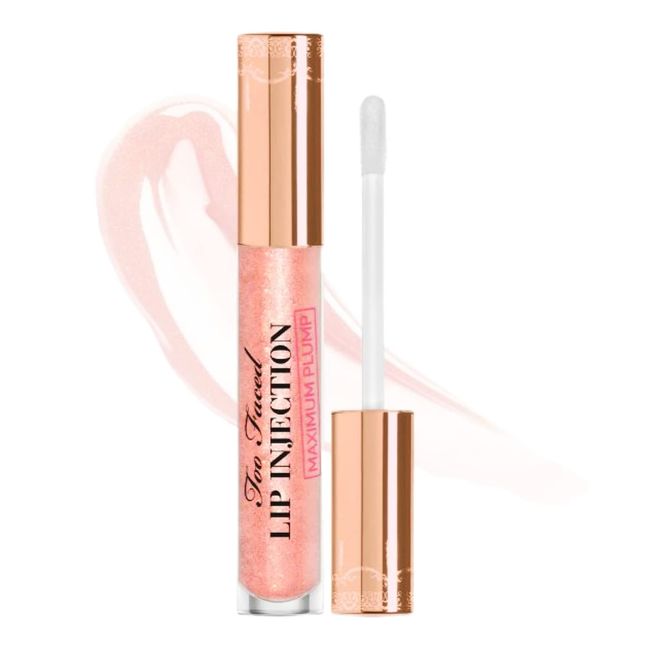 Too Faced Lip Injection Maximum Plump Extra Strength Instant & Long Term Lip Plumper - Cotton Candy Kisses