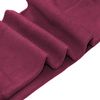 OCERA Pack of 2 Children's Thermal Tights with Inner Fleece, purple, 146 - 152