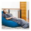 Yogibo Ultra Weighted Blanket, Microwavable for Warmth, Full Body Size