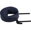 Master Massage Simplicity Adjustable Massage Table Face Cradle Headrest Support, in Black.