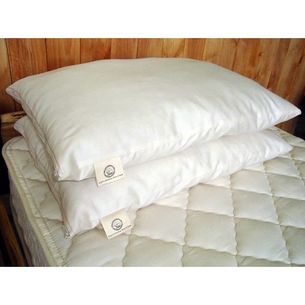 Wooley "Down" Bed Pillow by Holy Lamb Organics