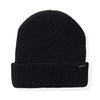 BRIXTON Becket Beanie Hat, Black, One Size