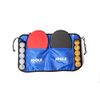JOOLA Family Premium Table Tennis Bundle Set - 4 Regulation Ping Pong Paddles, 10 Training 40mm Ping Pong Balls, and Carrying Case - For Training and Recreational Play - Indoor and Outdoor Compatible