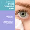 Clear C Eye Lids Pre Moistened Cleaning Wipes for Dry Eyes, Red Eye Irritation - Rinse Free Eye Cleansing Wipes - 30 Count, Pack of 1 Individually Wrapped Travel Wipes