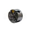 SHARS 3" 4 Jaw Independent Lathe Chuck Solid Hard Jaws NEW #[