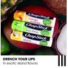 NEW! CHAP STICK (3-PACK) 0.15 Oz. ●TROPICAL PARADISE●🌴 Collection 🌺.🥥.🍍.🥭.
