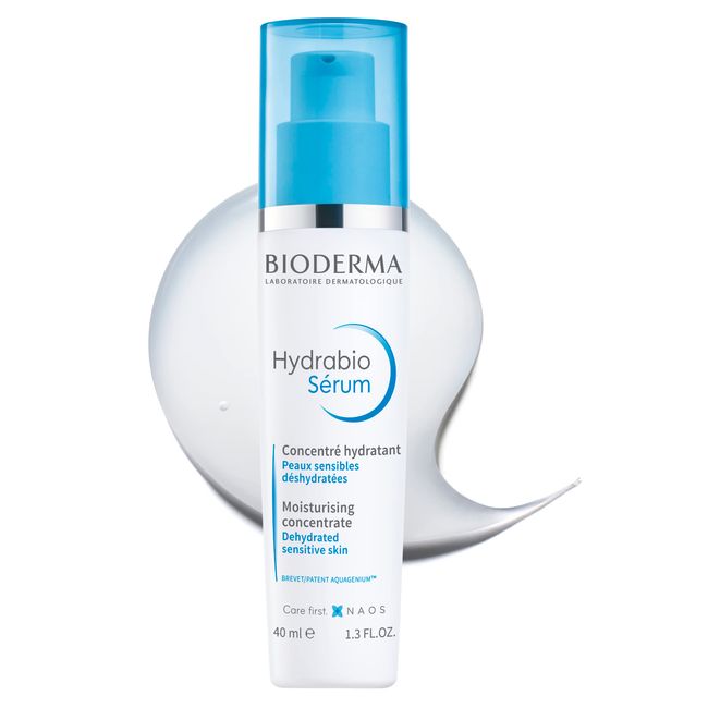 Bioderma - Hydration Serum - Hydrabio - Hydration Booster - Hydrating Feeling - Facial Hydrating Serum for Dehydrated Sensitive Skin