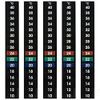 Home Brew Online 5 Pack - Stick-on LCD Thermometer