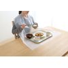 Disposable Apron Meal TE-S30 White
