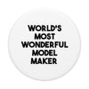 Model Maker Funny - World's Most Wonderful Model Maker PopSockets Swappable PopGrip