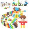 Picasso Cubes 1” Magnetic Puzzle Cubes 108 Piece Magnet Construction Building...