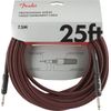 Fender PRO 25 INST CABLE RED TWD