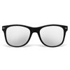 Lakeland Active Keswick Classic Polarized Sunglasses - Matte Black/Silver Mirror