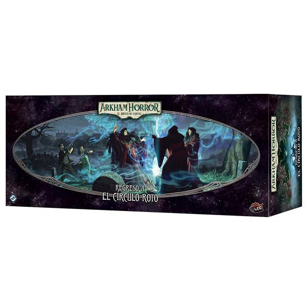Arkham Horror LCG Back to The Broken Circle