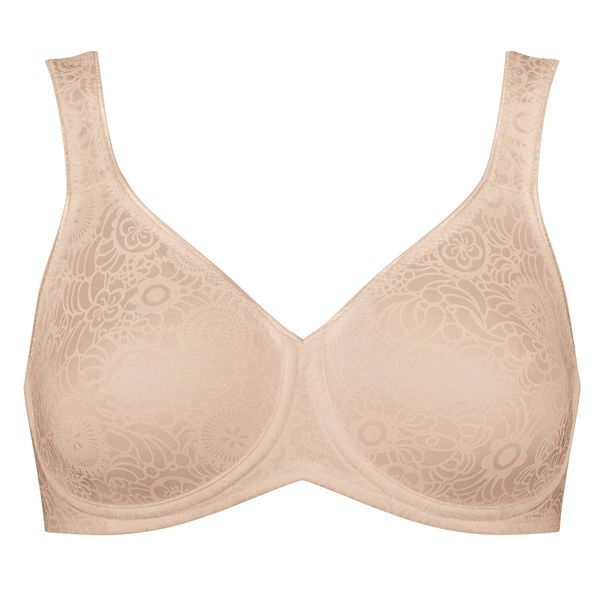 Triumph Lovely Minimiser W X Bra Women's - Beige (nude-beige), size: 90E