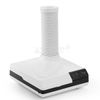 Dental Lab LED Light Desktop Dust Collector Extractor Machine Vacuum Cleaner 60W