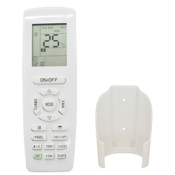 CHOUBENBEN Compatible with GREE Air Conditioner Remote Control YAP1F GMV-N45/A3A-K