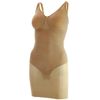 Miraclesuit Sheer Kleid mit Slip in Hautfarben Größe 75B