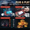 LAUNCH CRP123 V2.0 OBD2 Car Diagnostic Scanner ABS SRS Engine Fault Code Reader