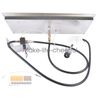 30 x 10 Inch Fire Pit H Burner Propane Gas Rectangular Drop-in DIY Fire Pit Kit