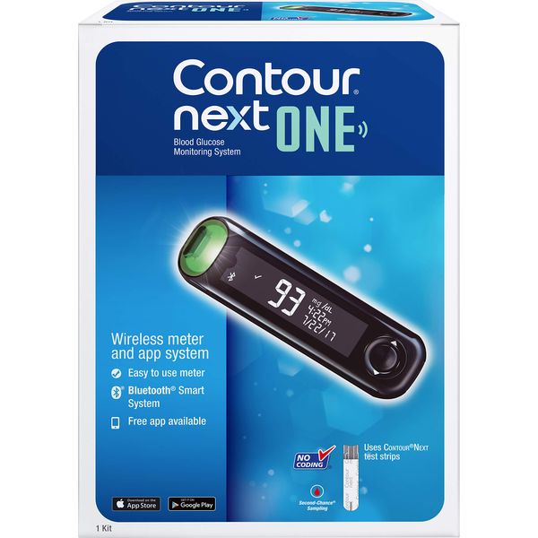 CONTOUR NEXT ONE Blood Glucose Monitoring System