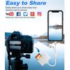 SD Card Reader for iPhone with USB-C & Lightning - 3-in-1 SD MicroSD xD-Picture Cards Memory Card Reader, Compatible with iPhone 16/15/14, iPad, MacBook, Android, Camera & PC