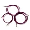Cord Knitting Needle + End Caps + Slides 60 cm