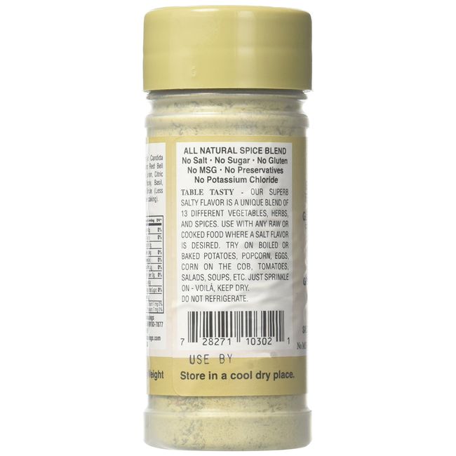 Benson's - Table Tasty Salt Substitute - No Potassium Chloride Salt  Substitute 