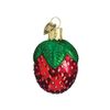 Old World Christmas Glass Blown Ornaments for Christmas Tree Sparkling Strawberry