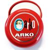 ARKO Shaving Cream Soap and Omega Brush Stand Set - 3PCS Set