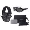 TITUS Slim-line Earmuffs and Safety Glasses Combo Pack